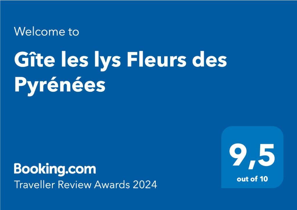 Gite Les Lys Fleurs Des Pyrenees Argeles-Gazost Exterior photo